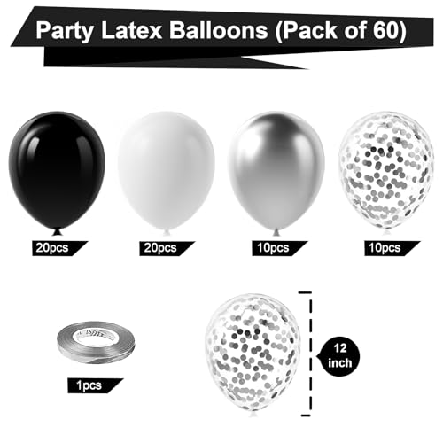 Balloons 60pcs