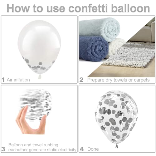 Balloons 60pcs
