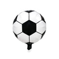 Soccer Balloons Party Decorations 50pcs 18inch Football Aluminum Foil Balloons Happy Birthday Party Decorations Toys Helium Globos Inflatable Ball Supplies