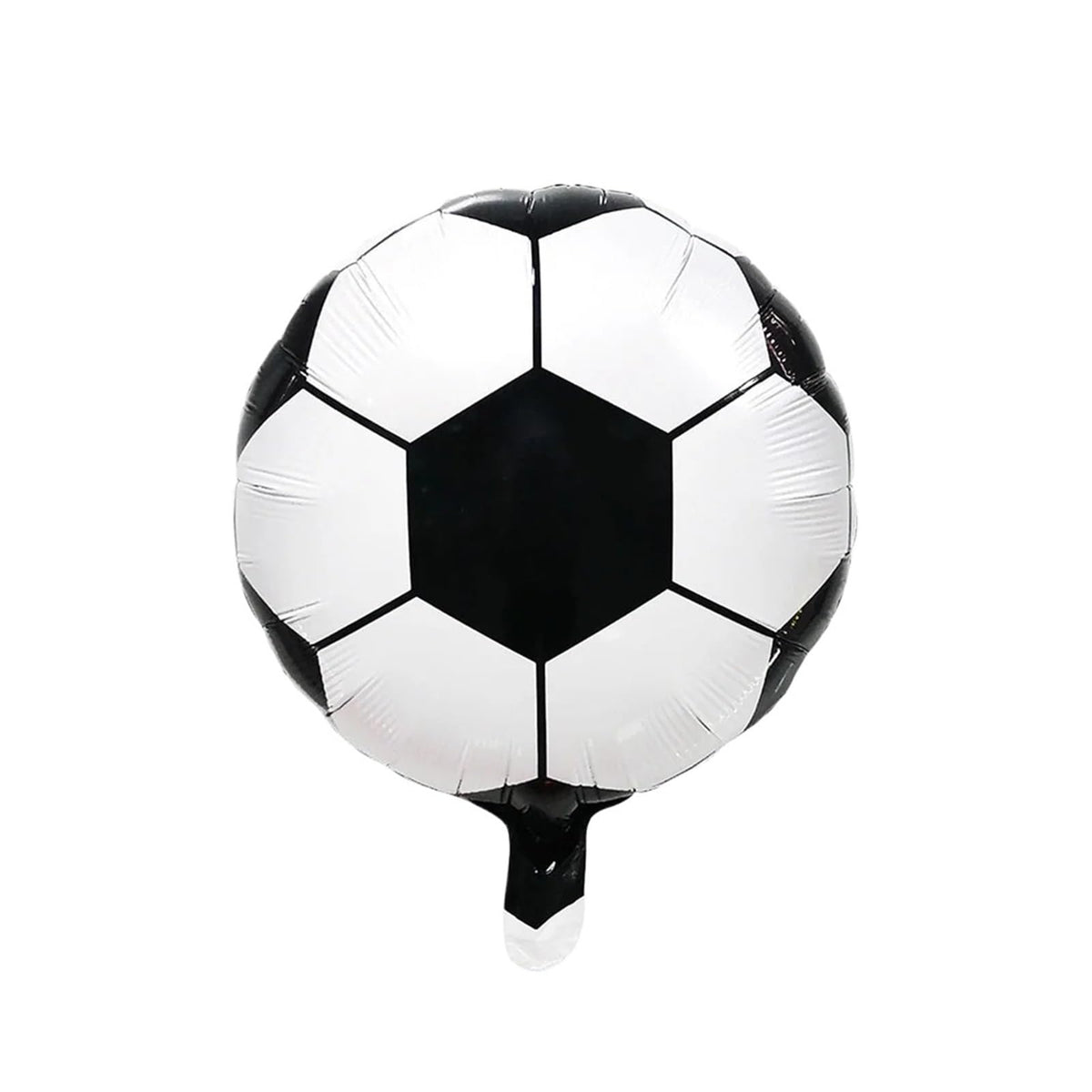 Soccer Balloons Party Decorations 50pcs 18inch Football Aluminum Foil Balloons Happy Birthday Party Decorations Toys Helium Globos Inflatable Ball Supplies