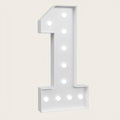 Marquee Numbers Large 20th-Birthday Decorations: 4ft Light Up Numbers 20