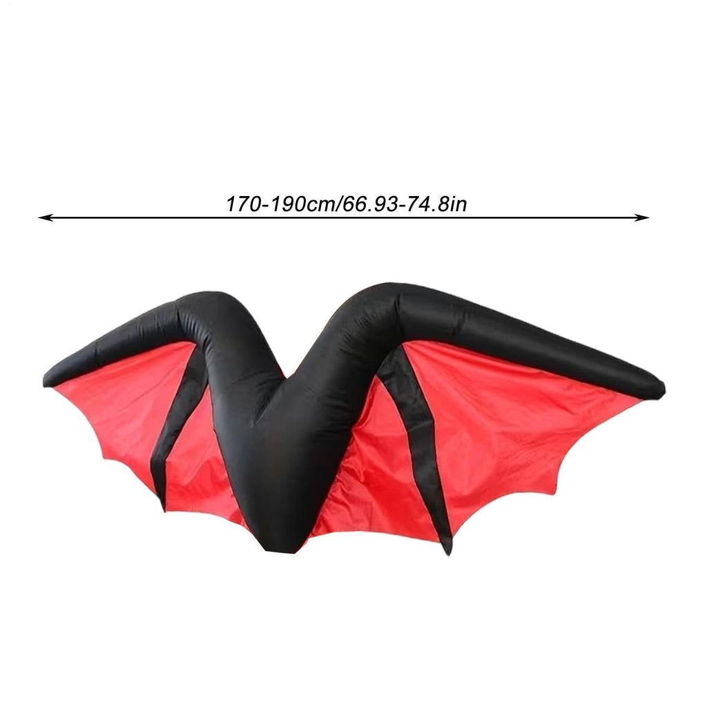Adults Inflatable Wings - Large Angel Wing Costume Accessory