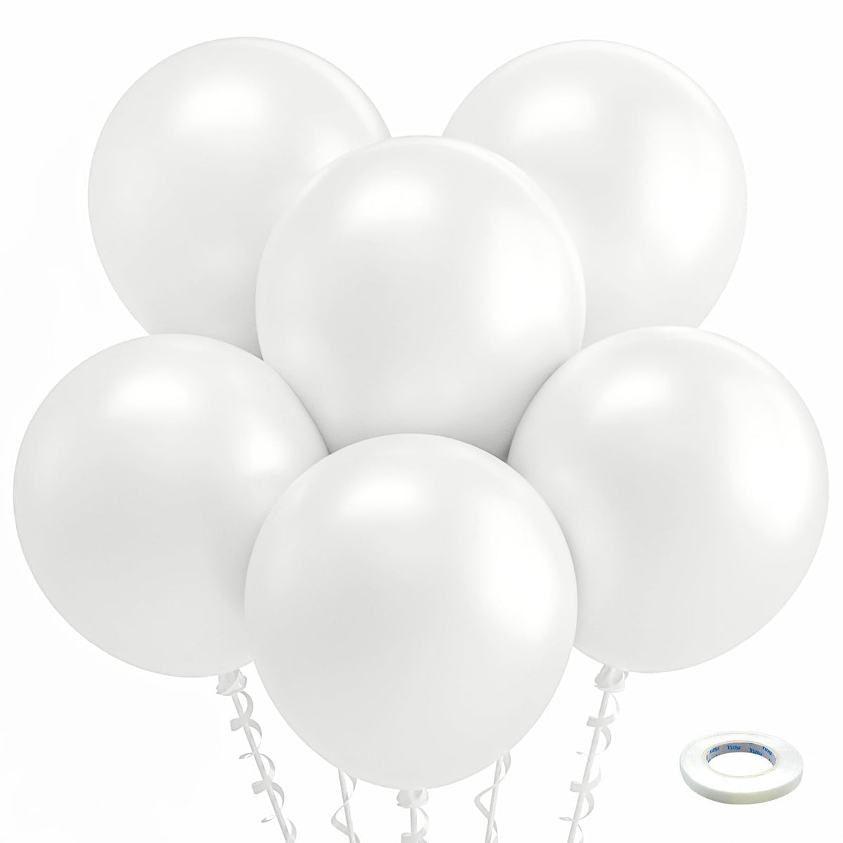 Latex Balloons for Parties, Birthdays & Event Decorations