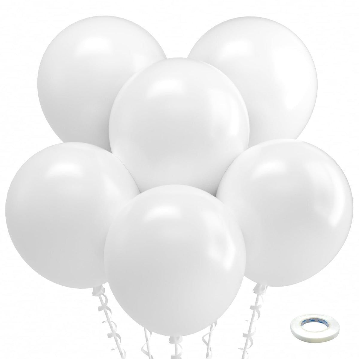 Latex Balloons for Parties, Birthdays & Event Decorations