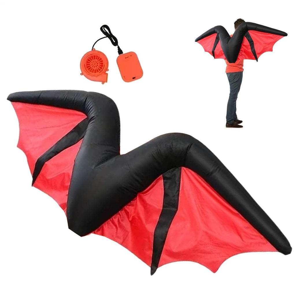 Adults Inflatable Wings - Large Angel Wing Costume Accessory