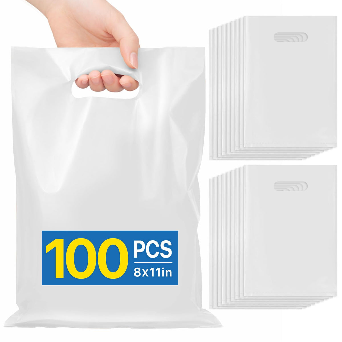 8 x 11-Inch Party Favor Bags for Birthday Celebrations