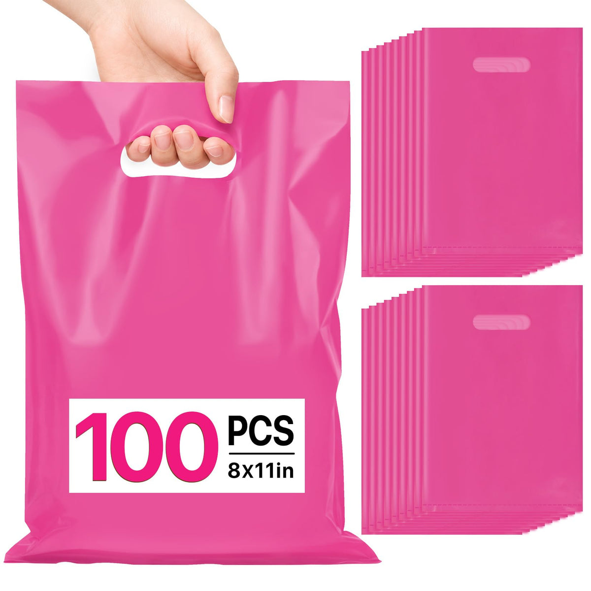 8 x 11-Inch Party Favor Bags for Birthday Celebrations
