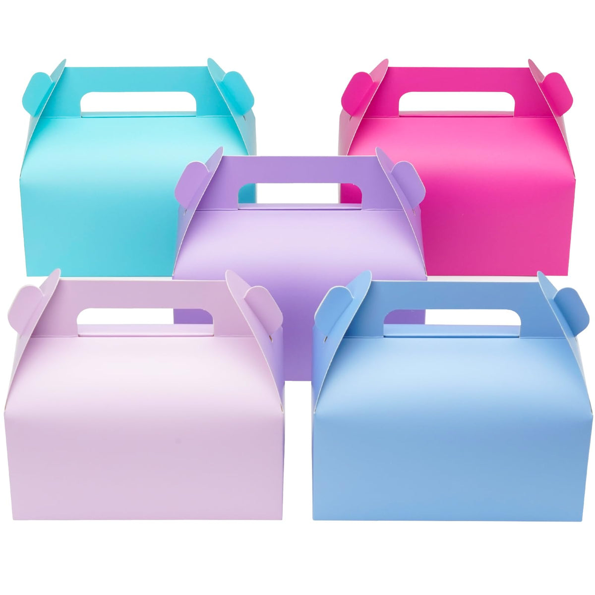 30-Pack Gable Party Favor Boxes for Treats & Gifts