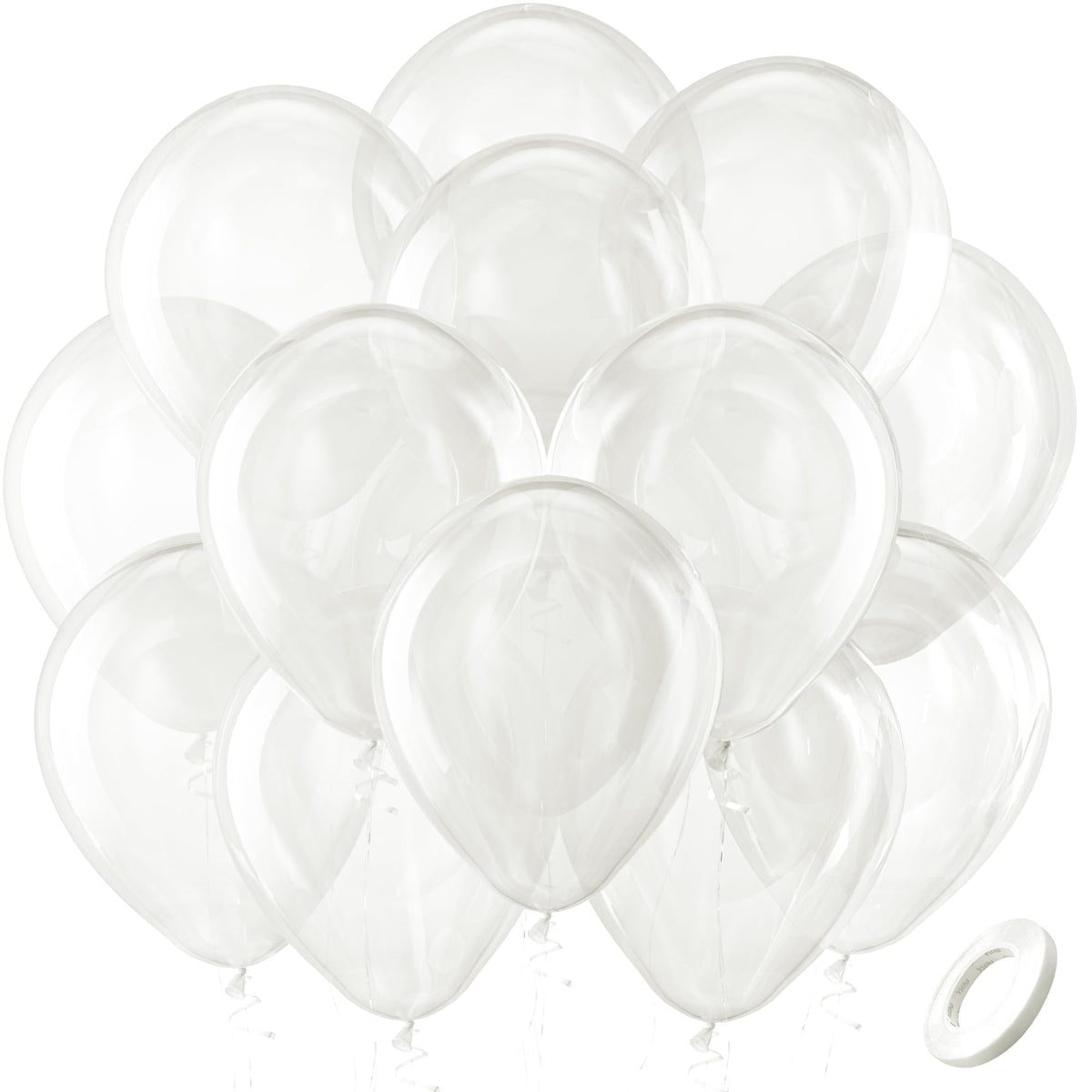 Latex Balloons for Parties, Birthdays & Event Decorations