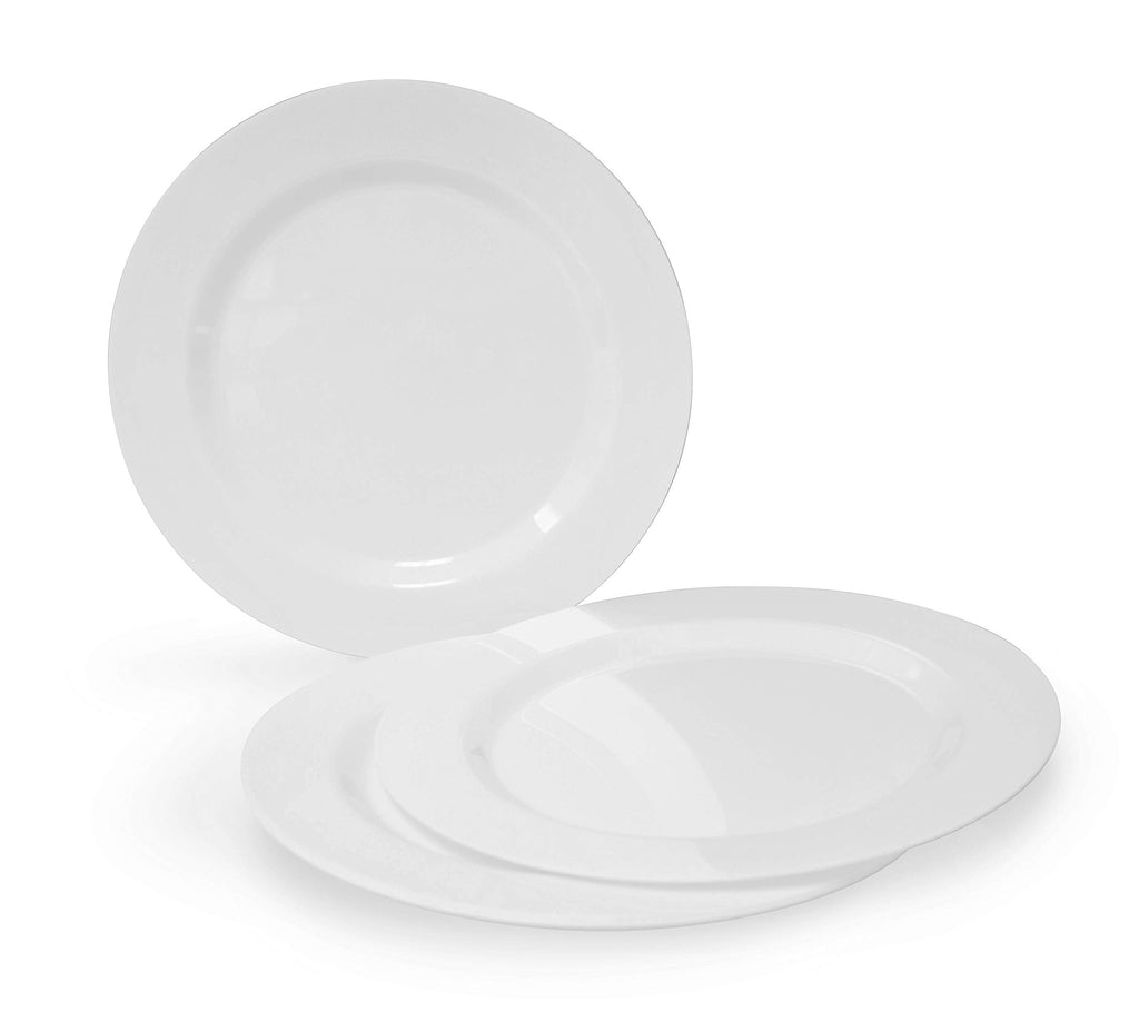 OCCASIONS 50-125-175-Combos Pieces PLAIN (25 Guests) 10.5'', 6.25'' + Silverware