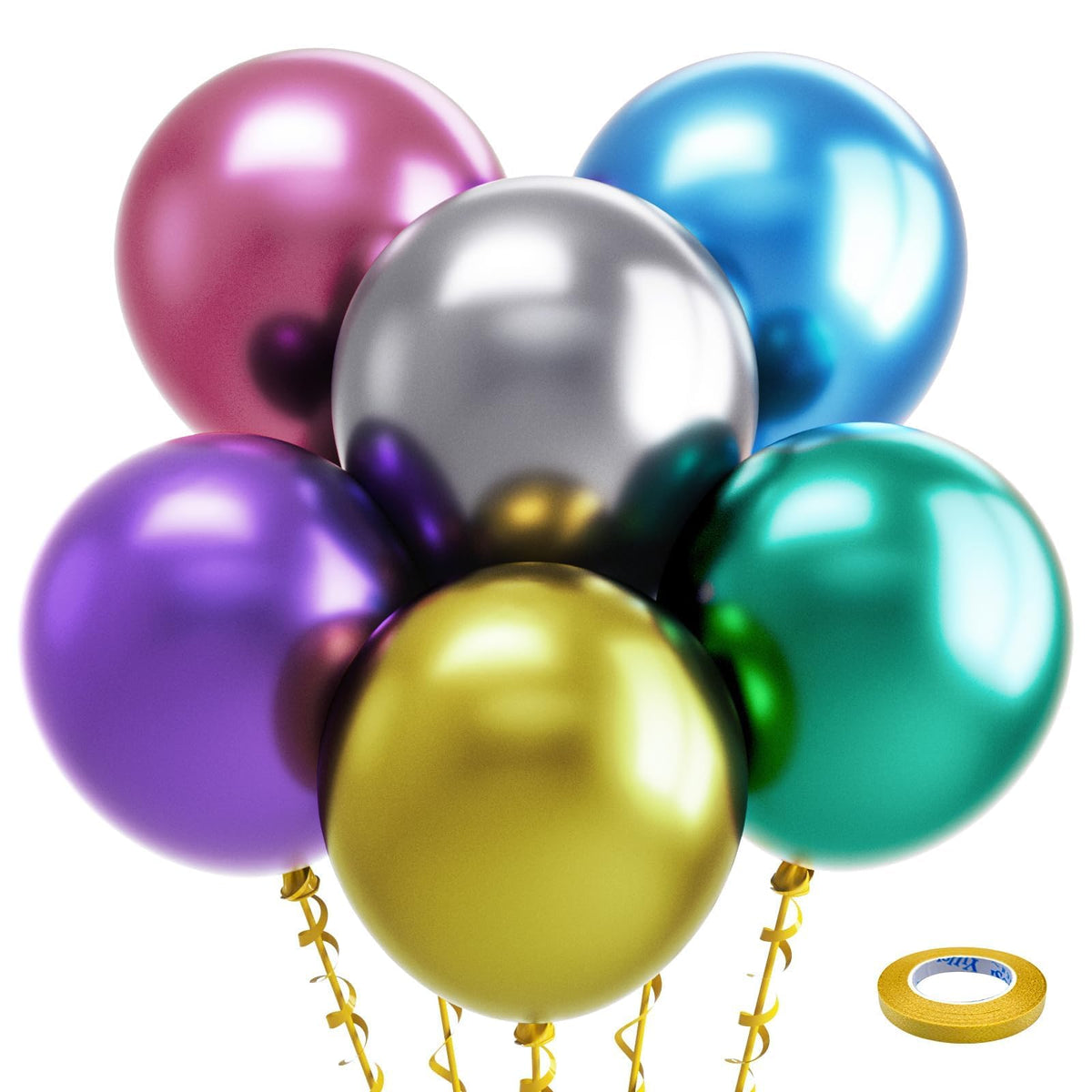 Latex Balloons for Parties, Birthdays & Event Decorations