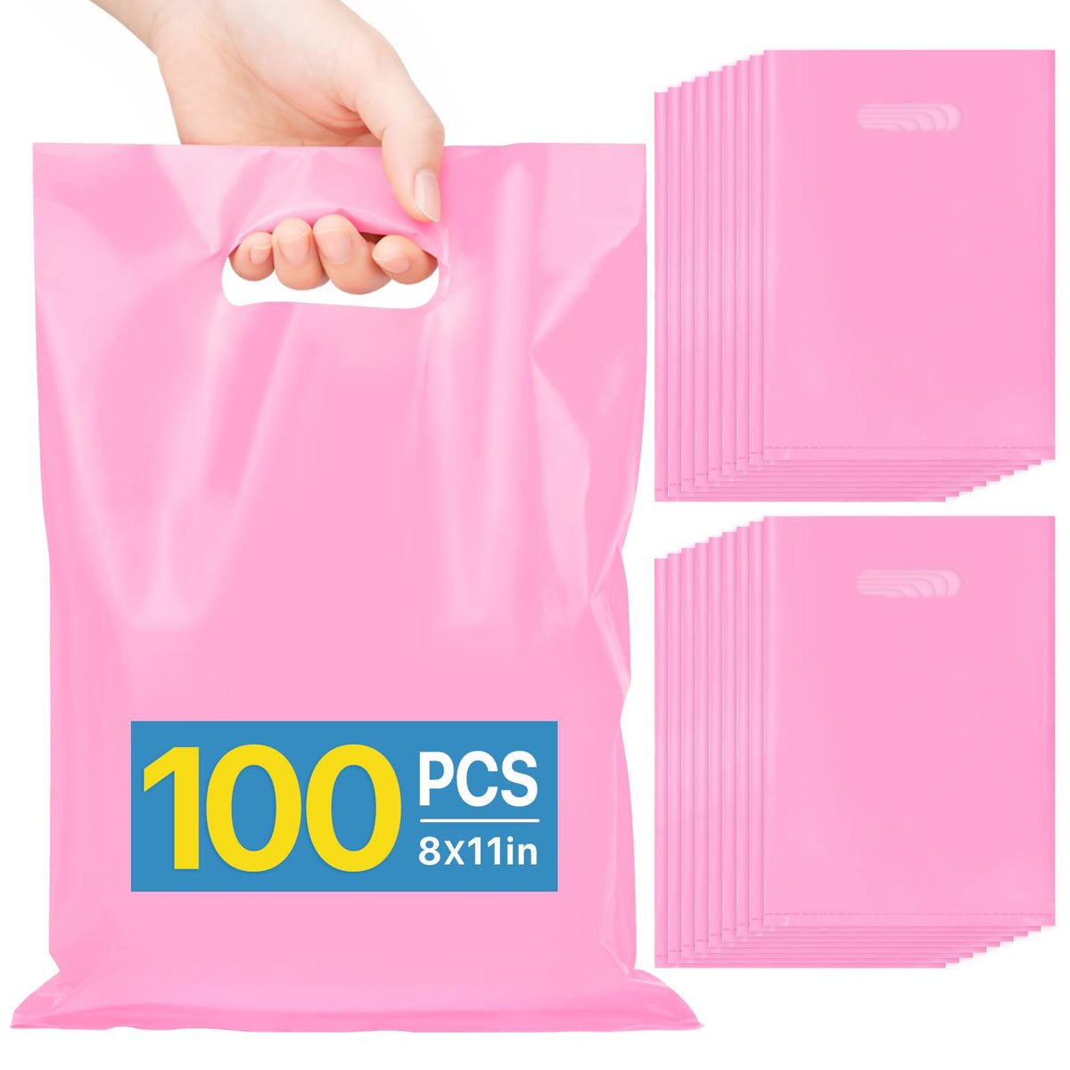 8 x 11-Inch Party Favor Bags for Birthday Celebrations
