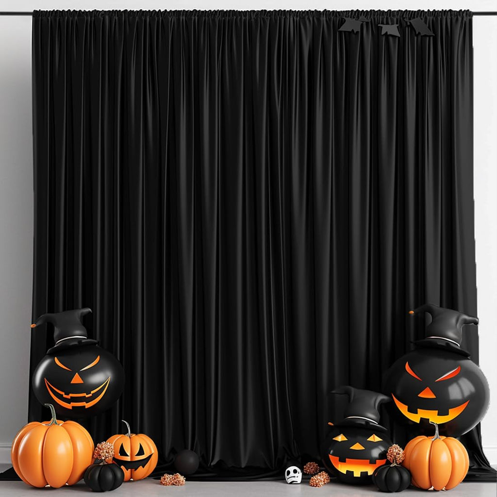 Wrinkle Free Backdrop Curtain for Parties Soft Fabric Drapes Wedding White Curtain Backdrop for Birthday Party Decorations Background for Photography