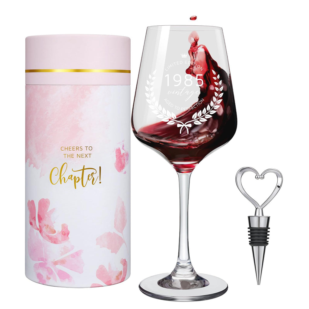 AW BRIDAL Mr and Mrs Wine Glasses, Bridal Shower Wedding Gifts for Couples