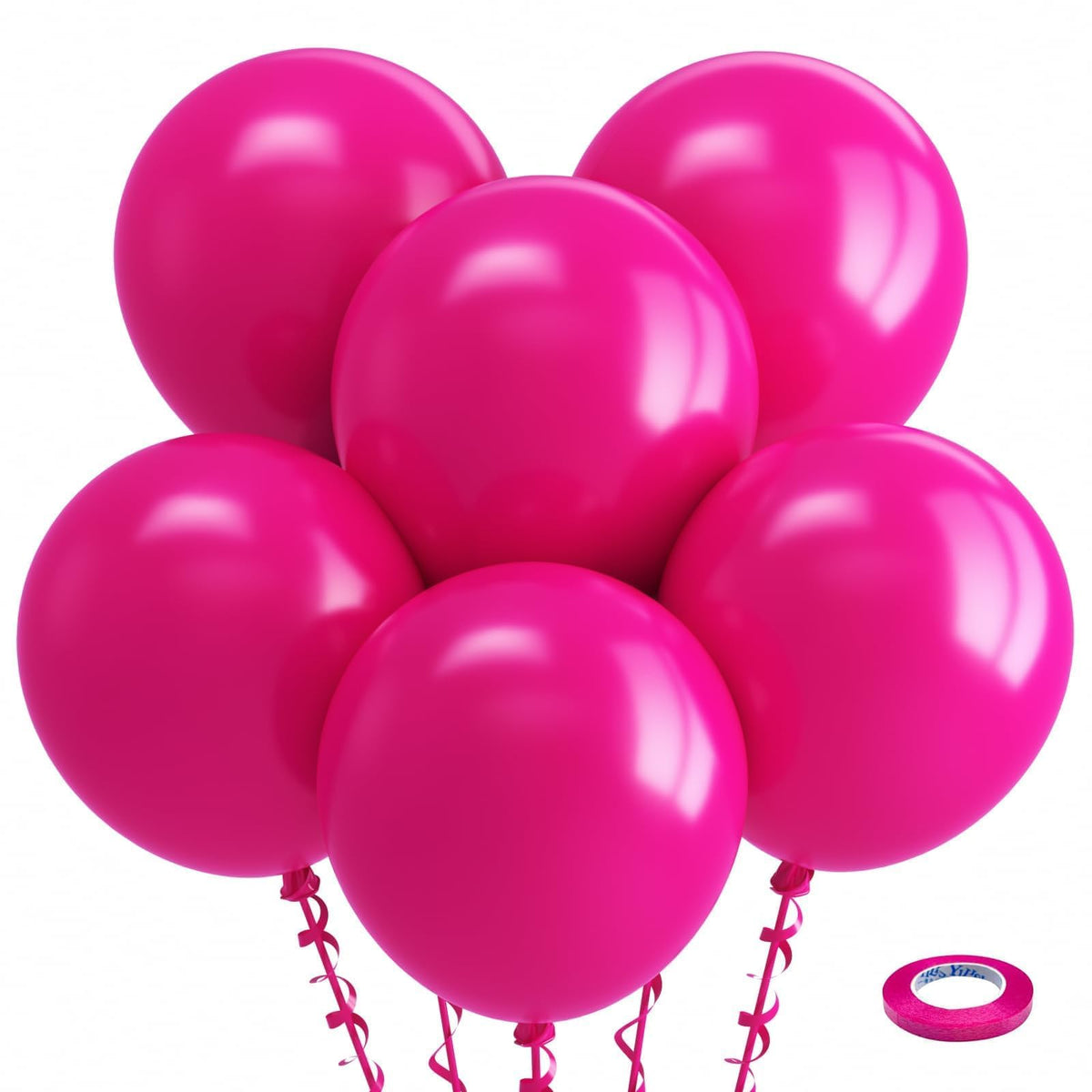 Latex Balloons for Parties, Birthdays & Event Decorations