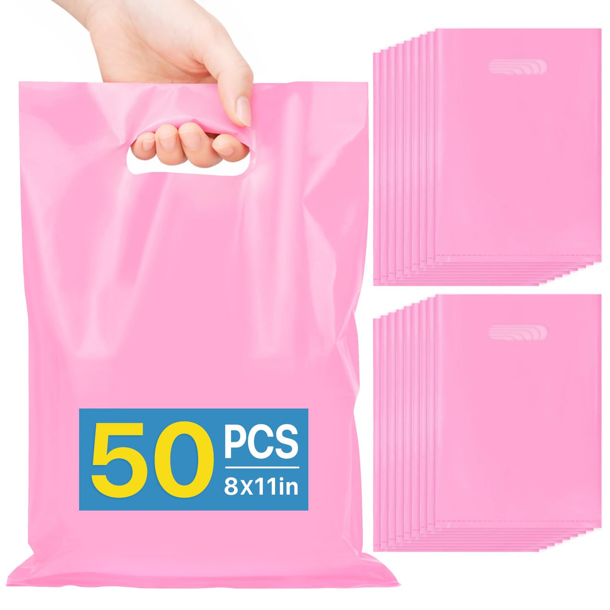 8 x 11-Inch Party Favor Bags for Birthday Celebrations
