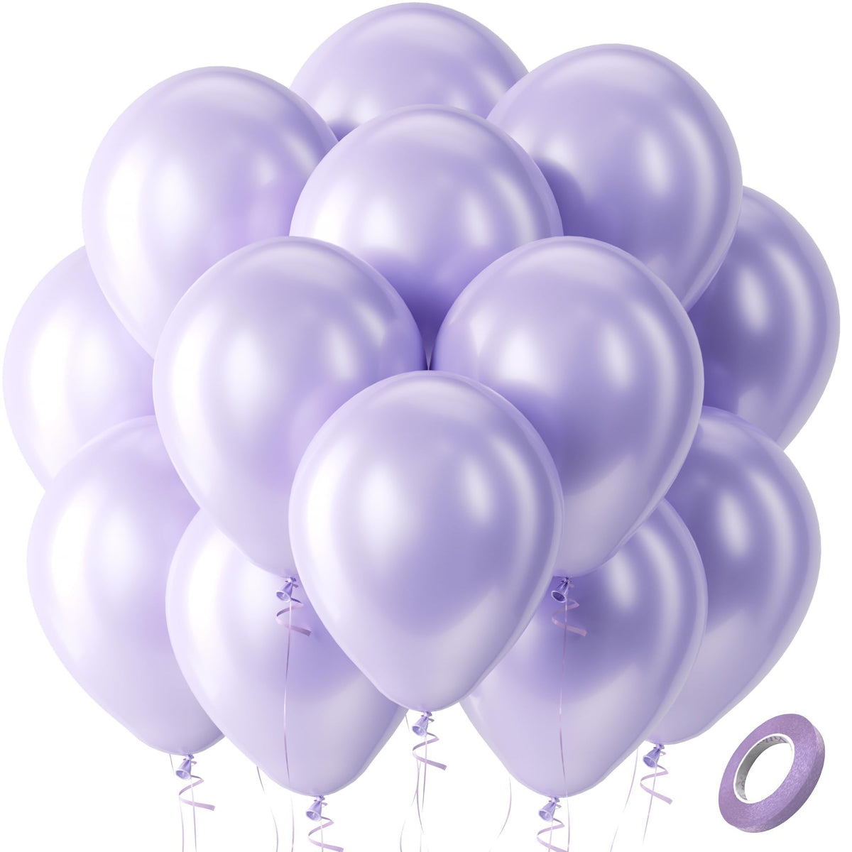 Latex Balloons for Parties, Birthdays & Event Decorations