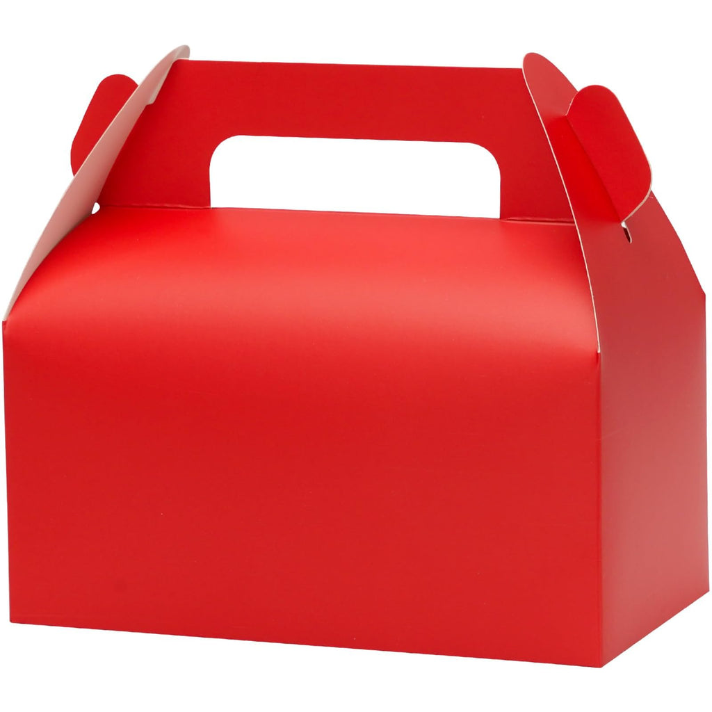 UnicoPak 30 Pack Gable Boxes Party Favor Boxes Treat Boxes Gift Boxes Goodie Boxes