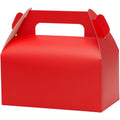 UnicoPak 30 Pack Gable Boxes Party Favor Boxes Treat Boxes Gift Boxes Goodie Boxes