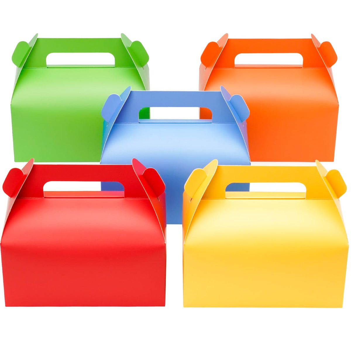 30-Pack Gable Party Favor Boxes for Treats & Gifts
