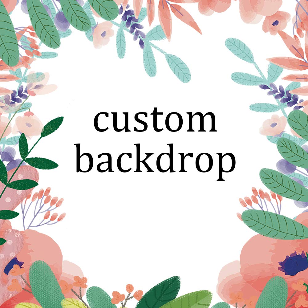 Leyiyi Vinyl Customized Backdrop