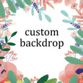 Leyiyi Vinyl Customized Backdrop
