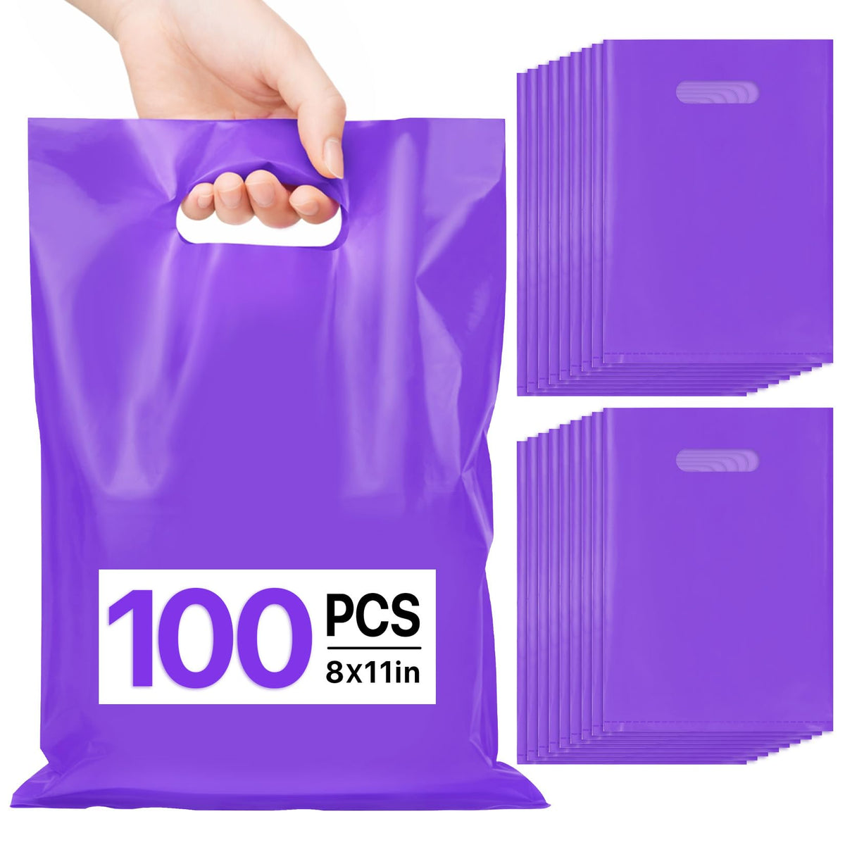 8 x 11-Inch Party Favor Bags for Birthday Celebrations