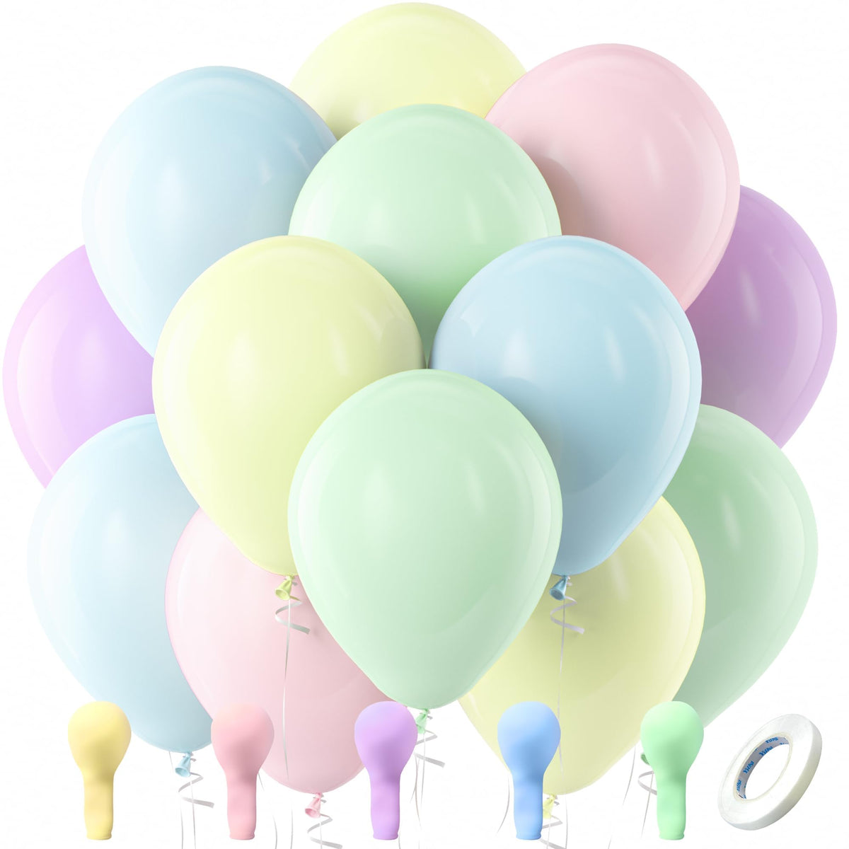 Latex Balloons for Parties, Birthdays & Event Decorations