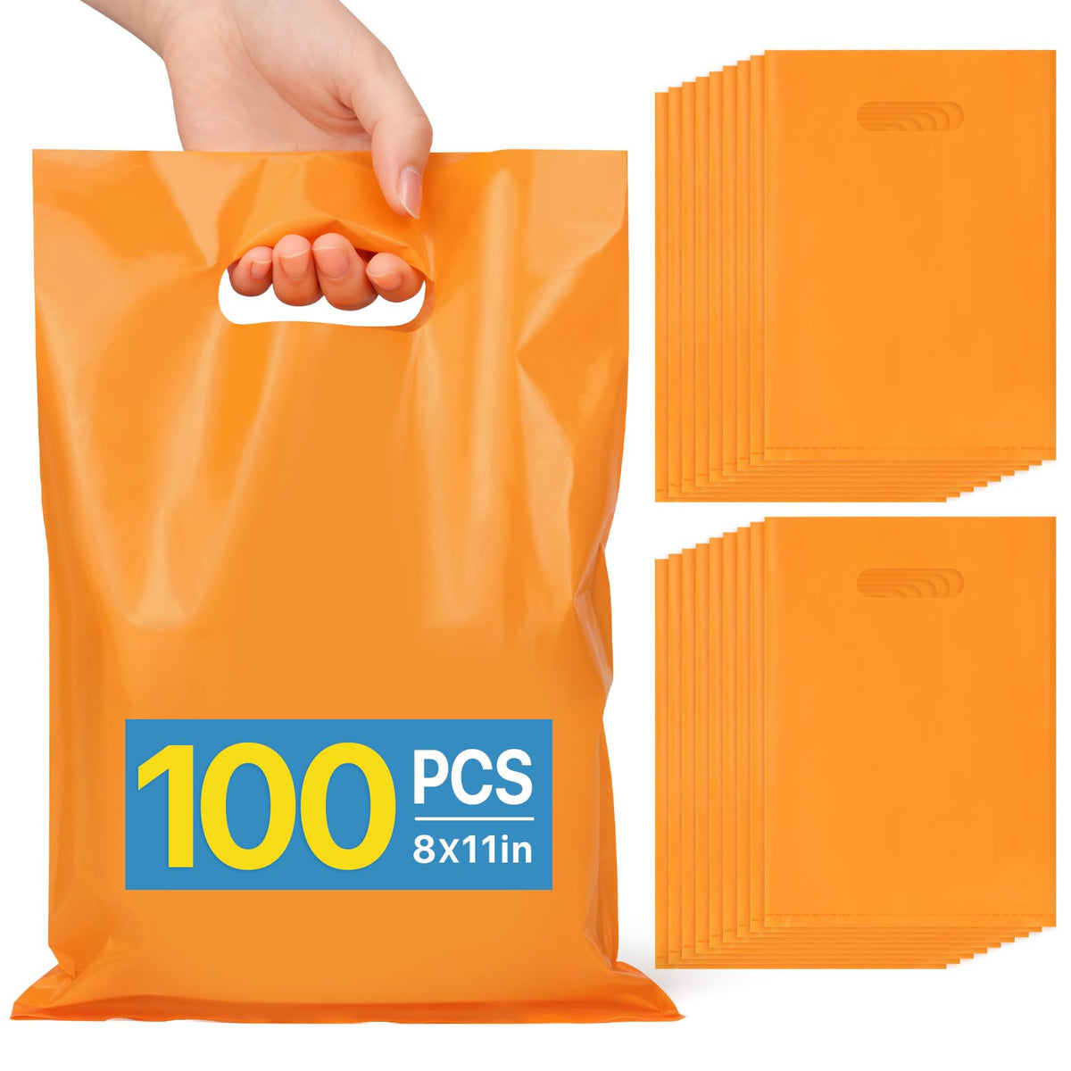 8 x 11-Inch Party Favor Bags for Birthday Celebrations
