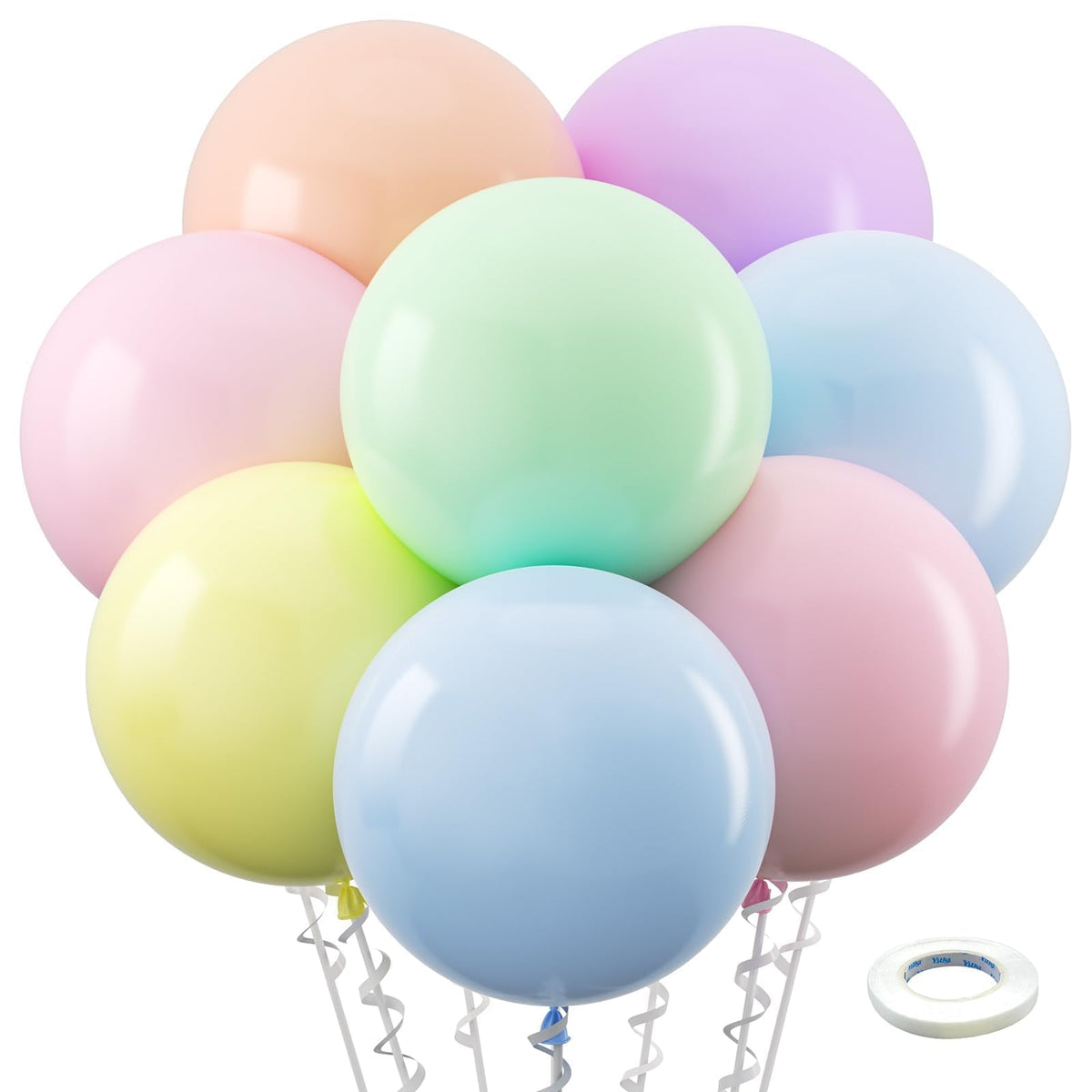 Latex Balloons for Parties, Birthdays & Event Decorations