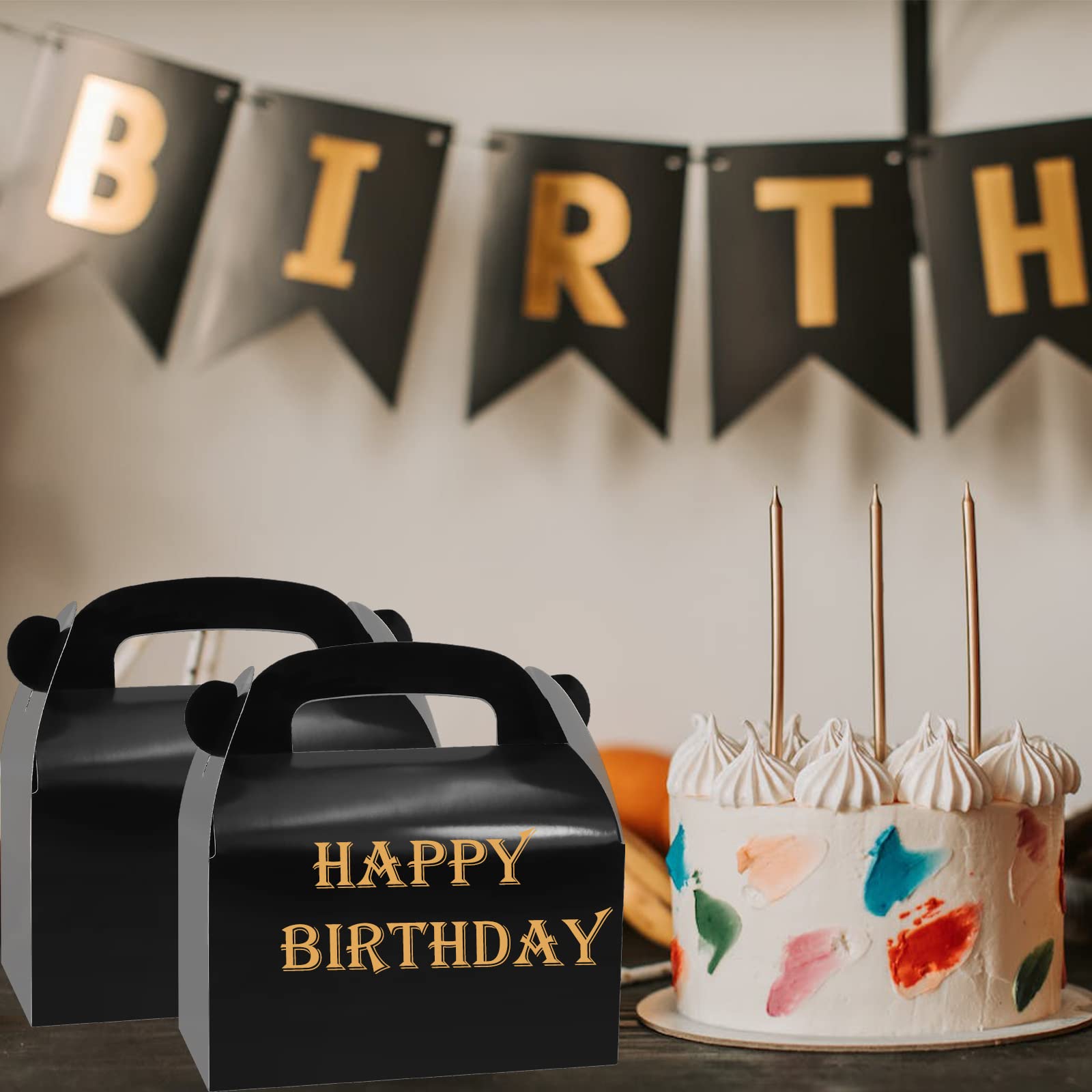 Oletx 30-Pack Party Favor Treat Boxes