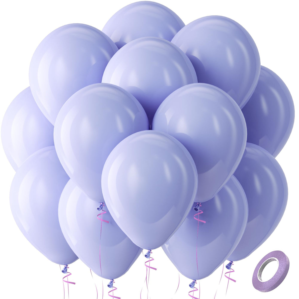 Latex Balloons for Parties, Birthdays & Event Decorations
