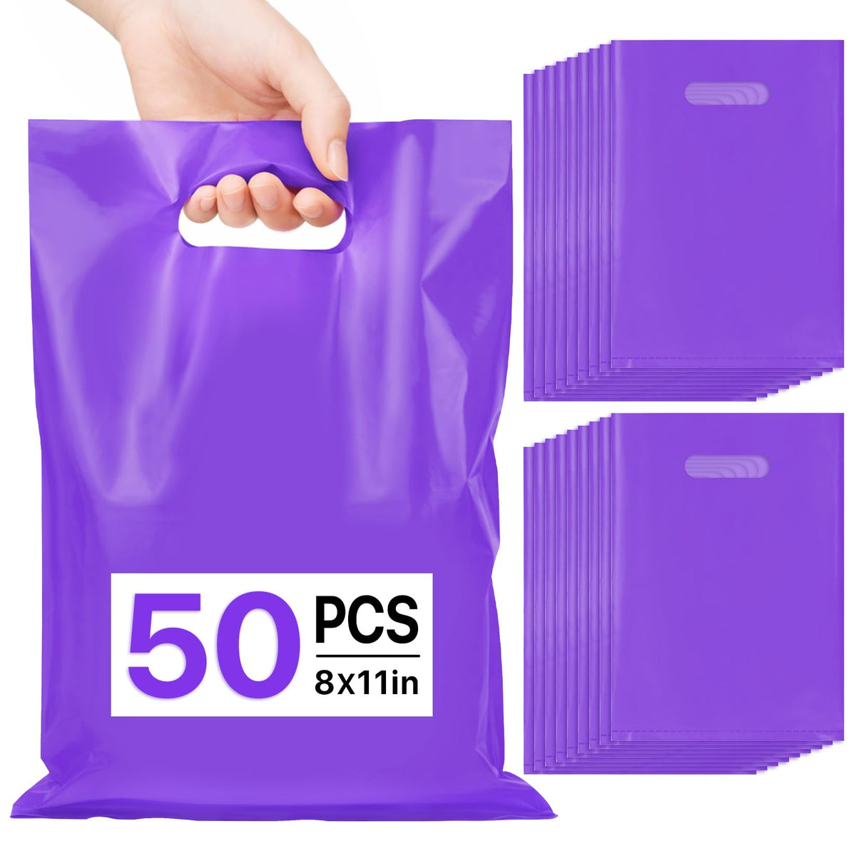 8 x 11-Inch Party Favor Bags for Birthday Celebrations