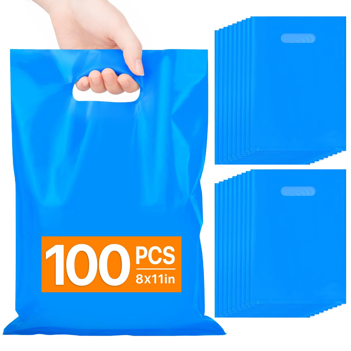 8 x 11-Inch Party Favor Bags for Birthday Celebrations