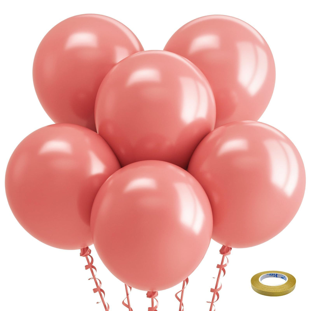 Latex Balloons for Parties, Birthdays & Event Decorations