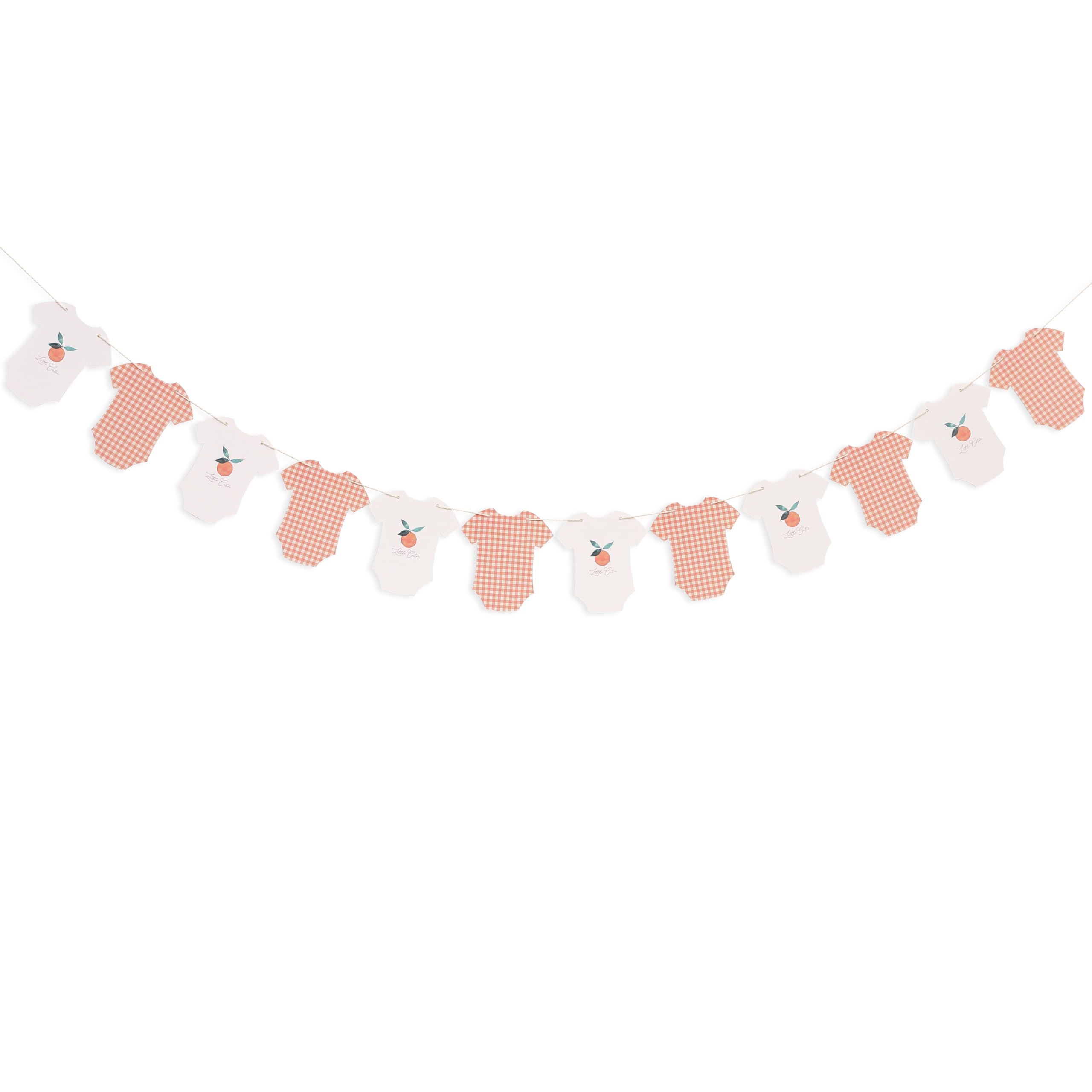 Golf Baby Shower Bodysuit Banner