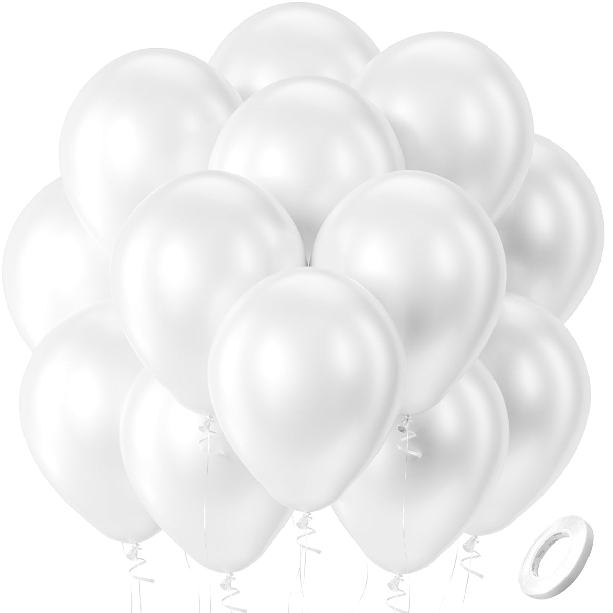 Latex Balloons for Parties, Birthdays & Event Decorations