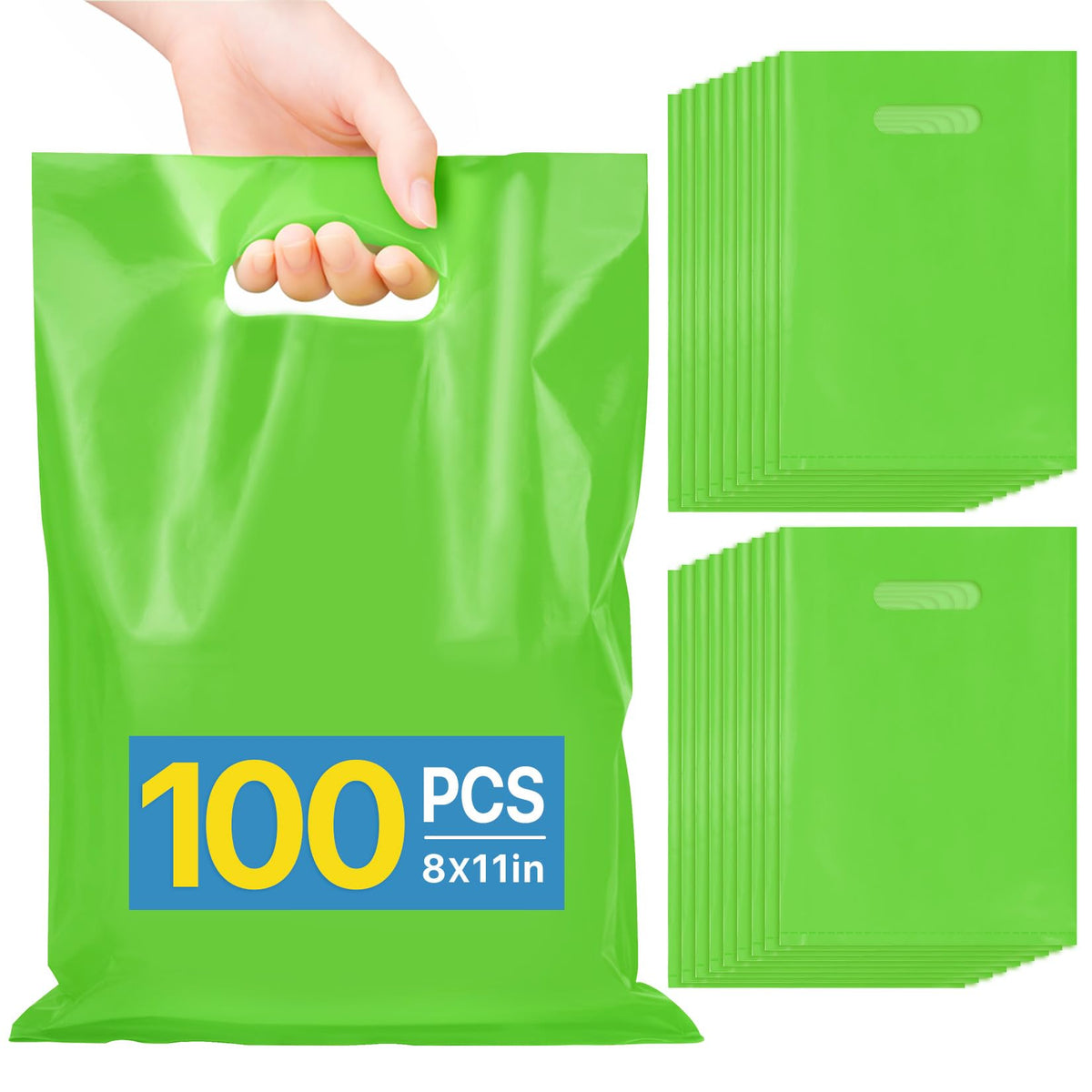 8 x 11-Inch Party Favor Bags for Birthday Celebrations