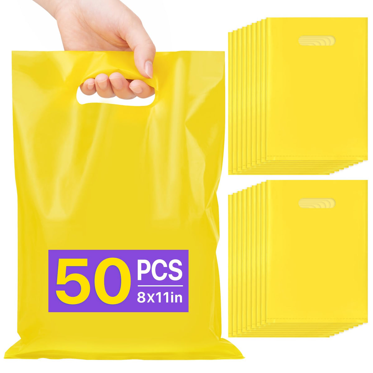 8 x 11-Inch Party Favor Bags for Birthday Celebrations