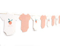 Golf Baby Shower Bodysuit Banner