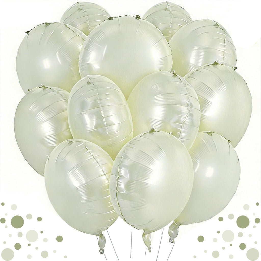 TONIFUL 30Pcs 18 Inch Round Balloons