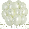 TONIFUL 30Pcs 18 Inch Round Balloons