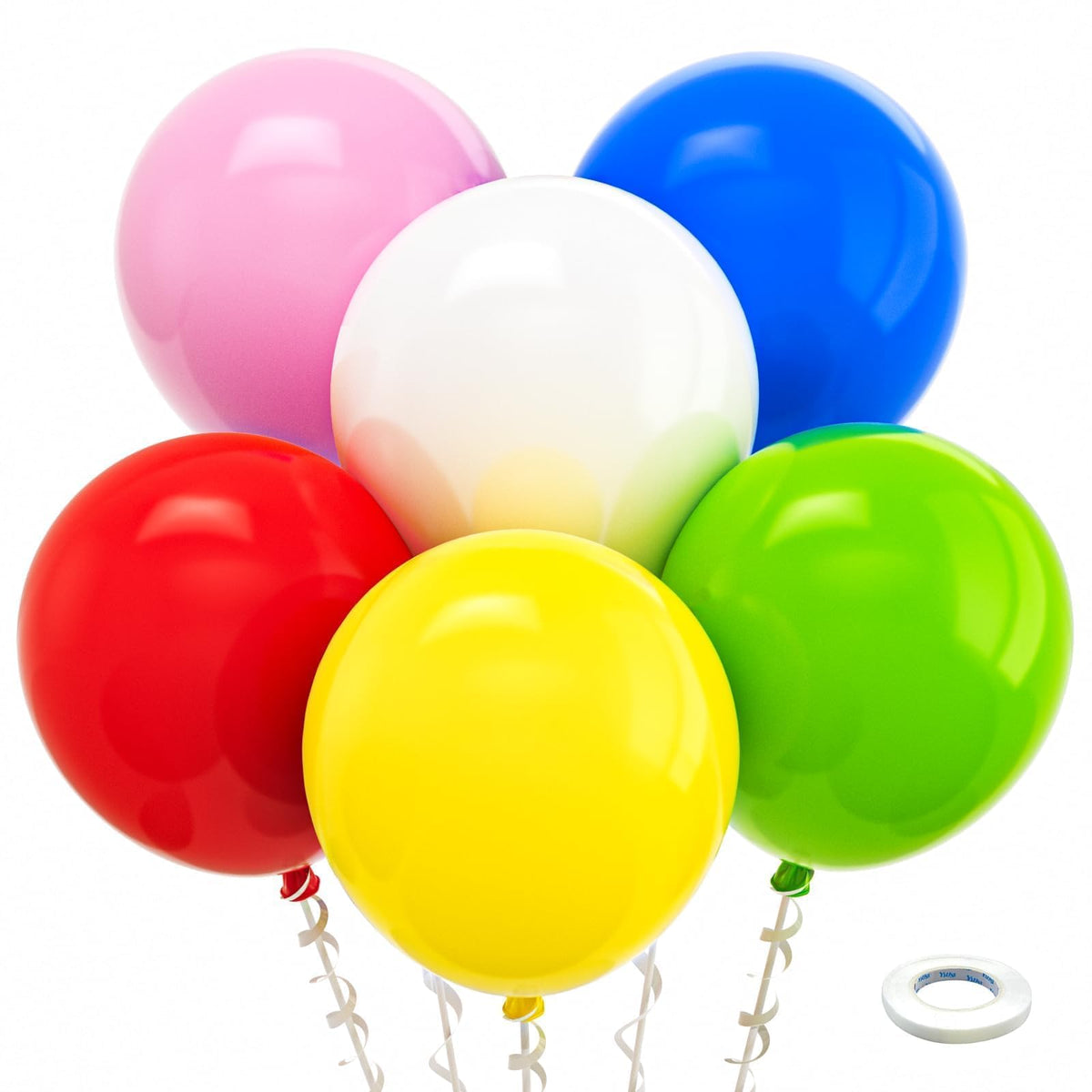 Latex Balloons for Parties, Birthdays & Event Decorations