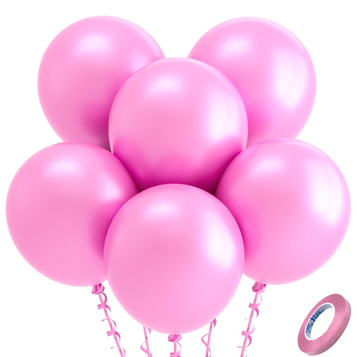 Latex Balloons for Parties, Birthdays & Event Decorations