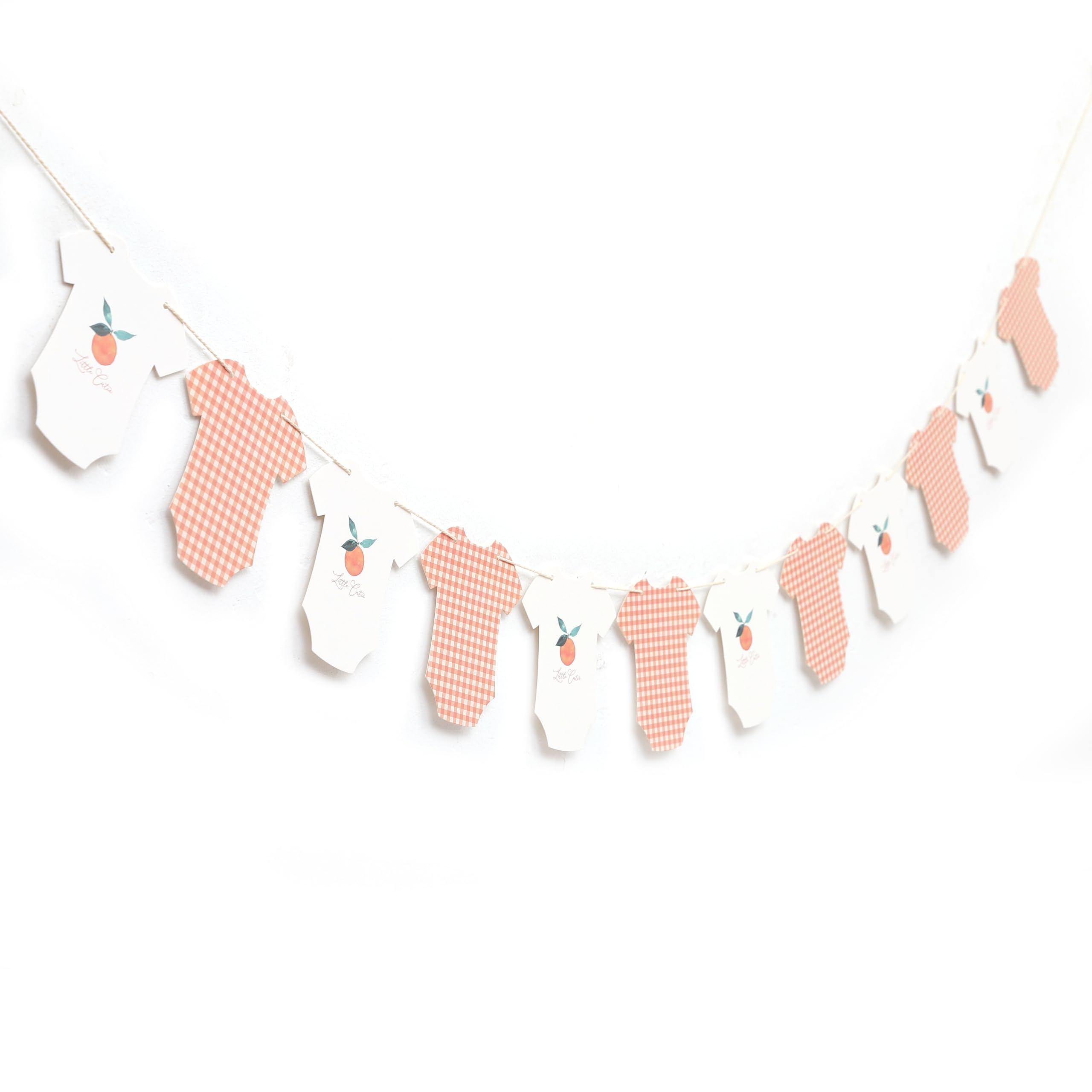 Golf Baby Shower Bodysuit Banner