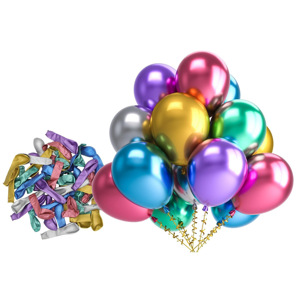 Latex Balloons for Parties, Birthdays & Event Decorations
