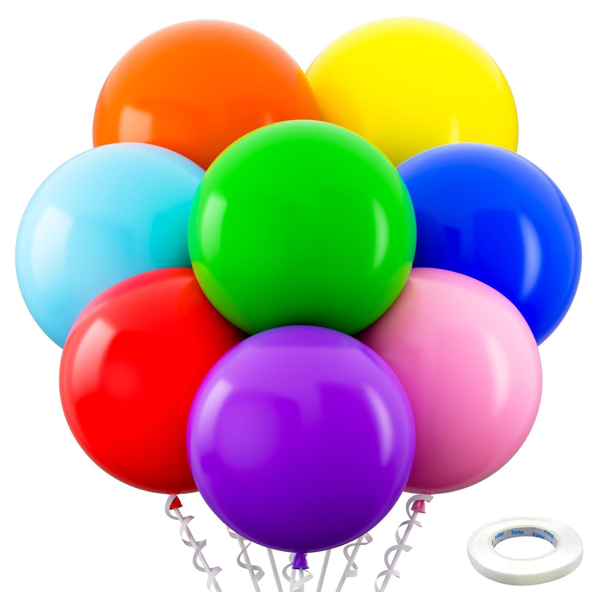 Latex Balloons for Parties, Birthdays & Event Decorations