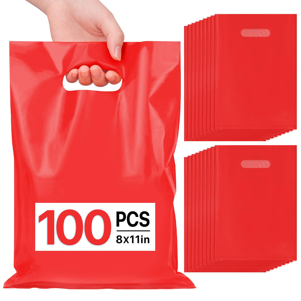 8 x 11-Inch Party Favor Bags for Birthday Celebrations