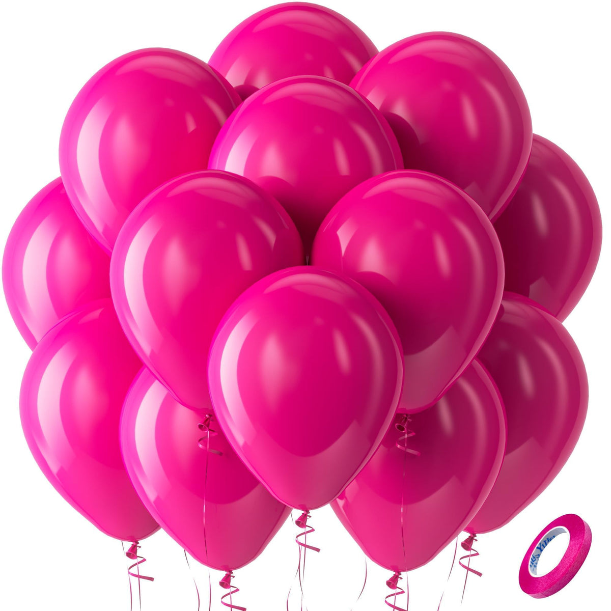 Latex Balloons for Parties, Birthdays & Event Decorations