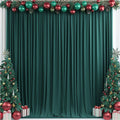 Wrinkle Free Backdrop Curtain for Parties Soft Fabric Drapes Wedding White Curtain Backdrop for Birthday Party Decorations Background for Photography